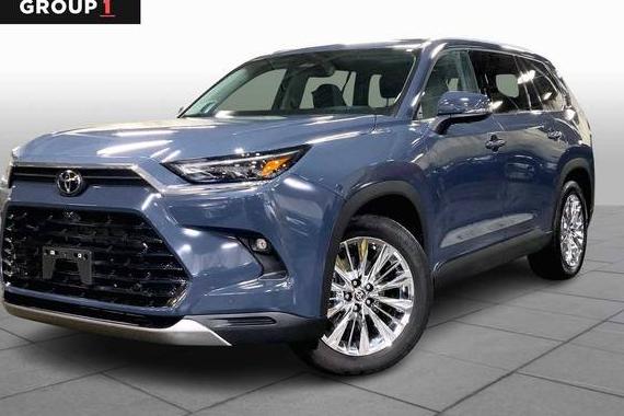 TOYOTA GRAND HIGHLANDER 2025 5TDAAAB58SS078283 image